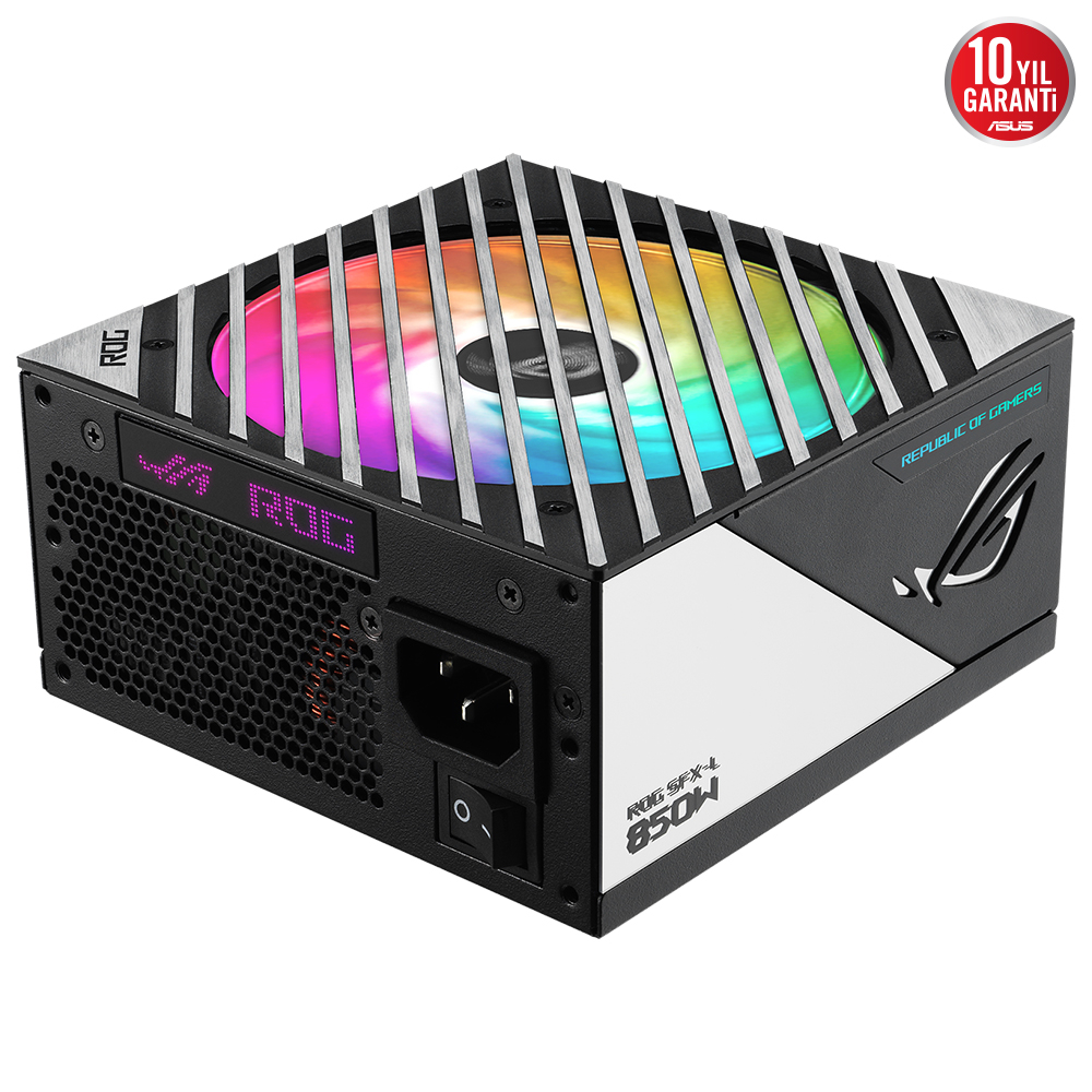 ASUS ROG-LOKI-850P-SFX-L-GAMING Full Modüler Power Supply