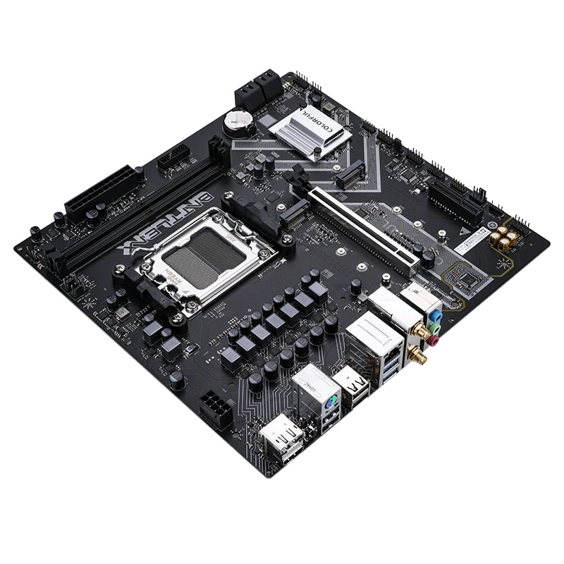 COLORFUL BATTLE-AX B850M-E WIFI V14 DDR5 7600MHz mATX Gaming (Oyuncu) Anakart