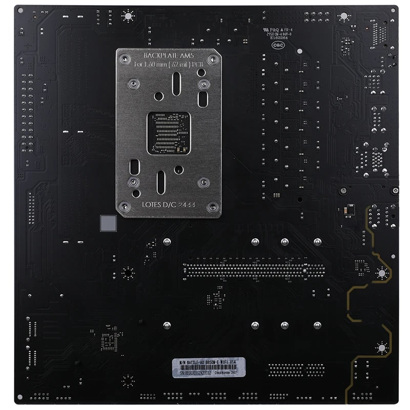 COLORFUL BATTLE-AX B850M-E WIFI V14 DDR5 7600MHz mATX Gaming (Oyuncu) Anakart