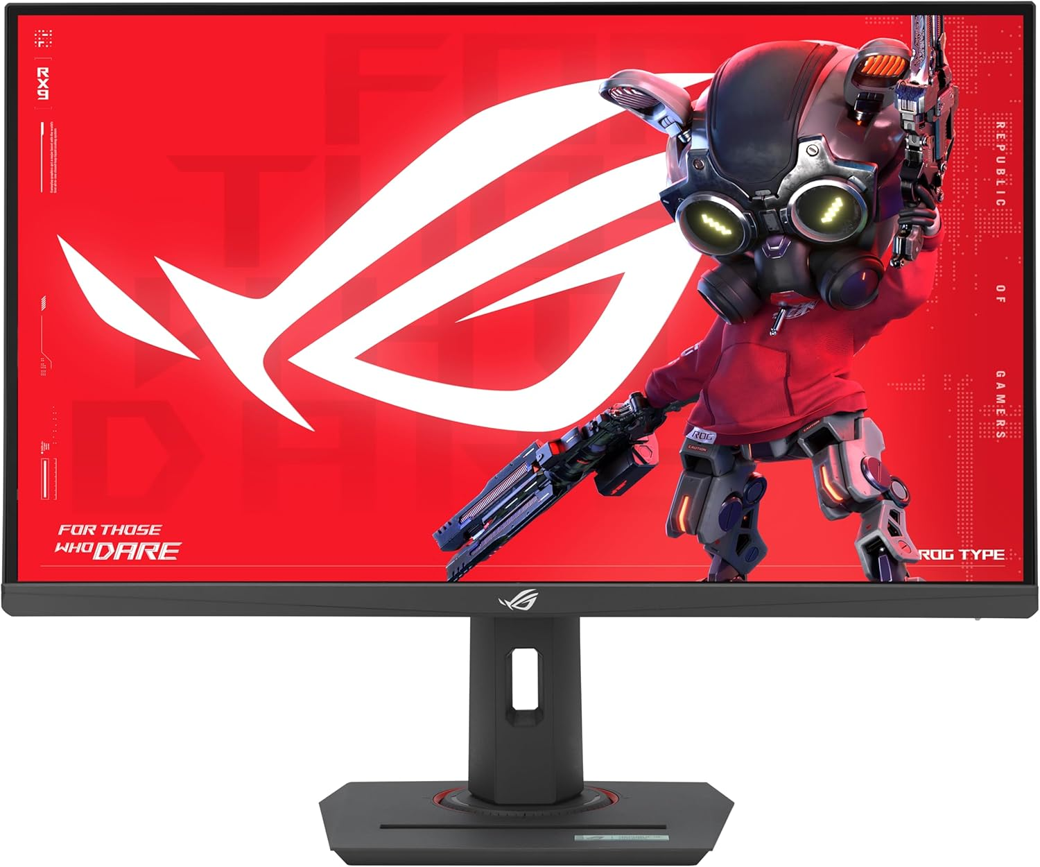 ASUS ROG Strix XG27ACMS 27″ 320Hz(OC) 0.3Ms HDMI DP G-Sync HDR400 WQHD Fast IPS Gaming Monitör
