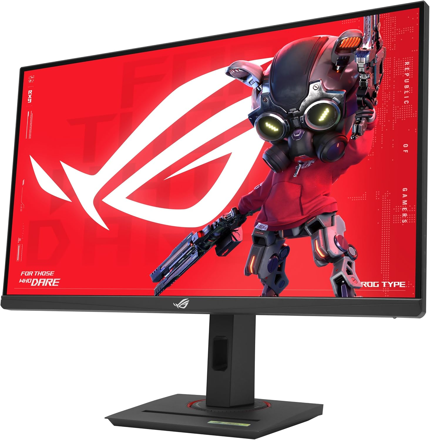 ASUS ROG Strix XG27ACMS 27″ 320Hz(OC) 0.3Ms HDMI DP G-Sync HDR400 WQHD Fast IPS Gaming Monitör