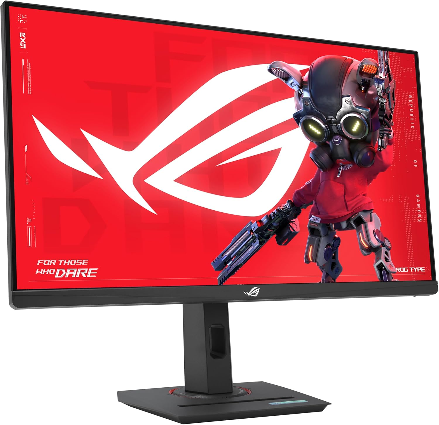 ASUS ROG Strix XG27ACMS 27″ 320Hz(OC) 0.3Ms HDMI DP G-Sync HDR400 WQHD Fast IPS Gaming Monitör