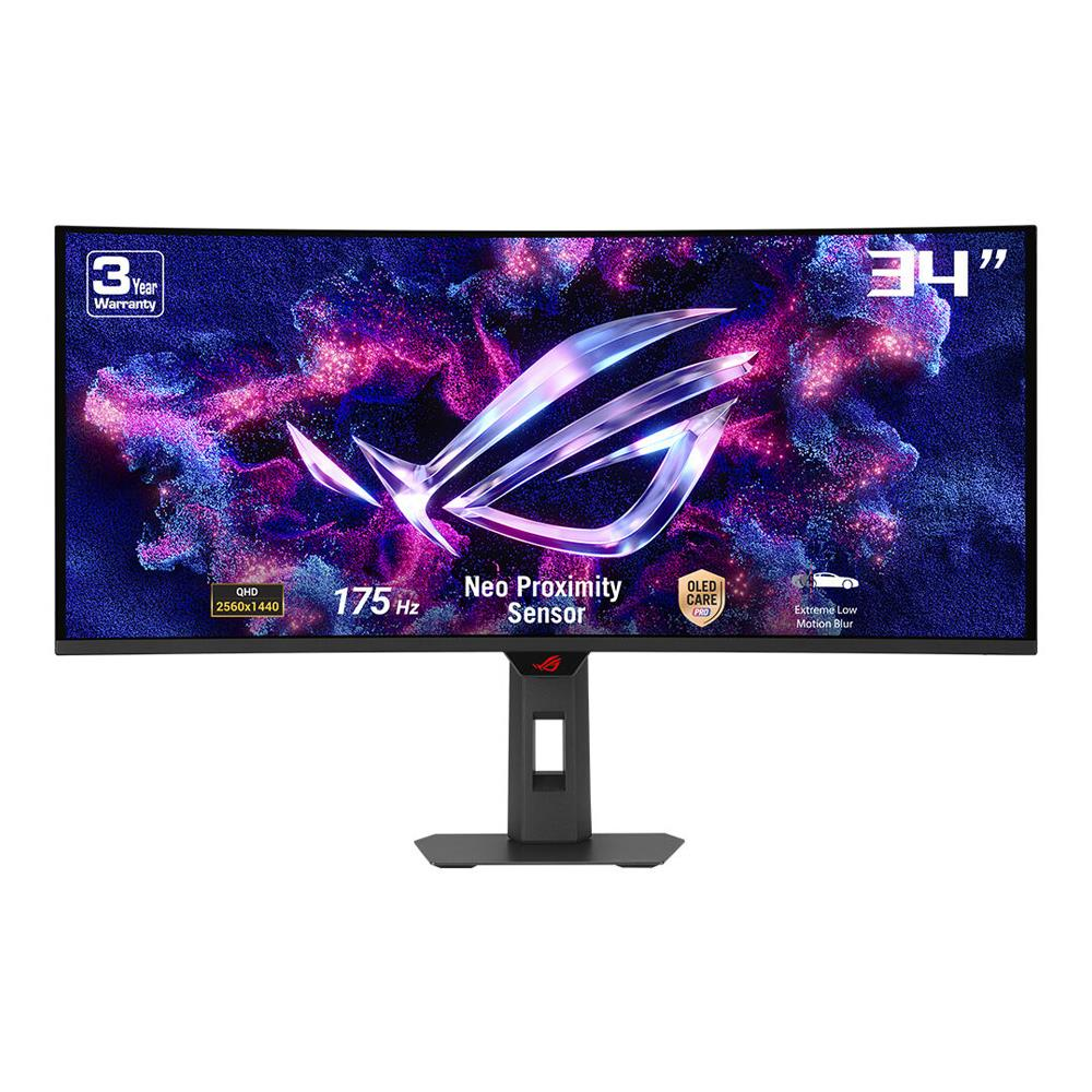 ASUS ROG Strix XG34WCDG 34″ 175Hz 0.03Ms UWQHD Adaptive-Sync OLED Curved Gaming Monitör