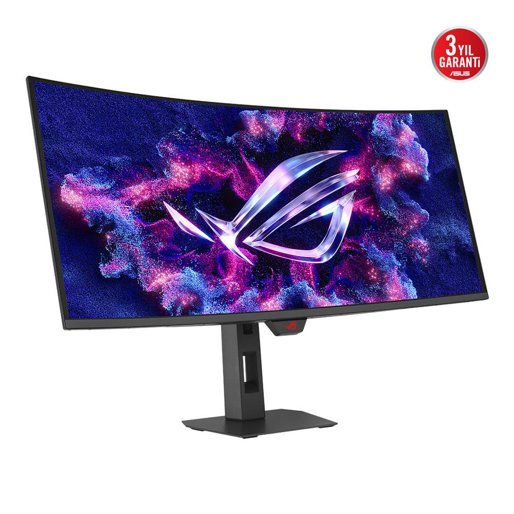 ASUS ROG Strix XG34WCDG 34″ 175Hz 0.03Ms UWQHD Adaptive-Sync OLED Curved Gaming Monitör