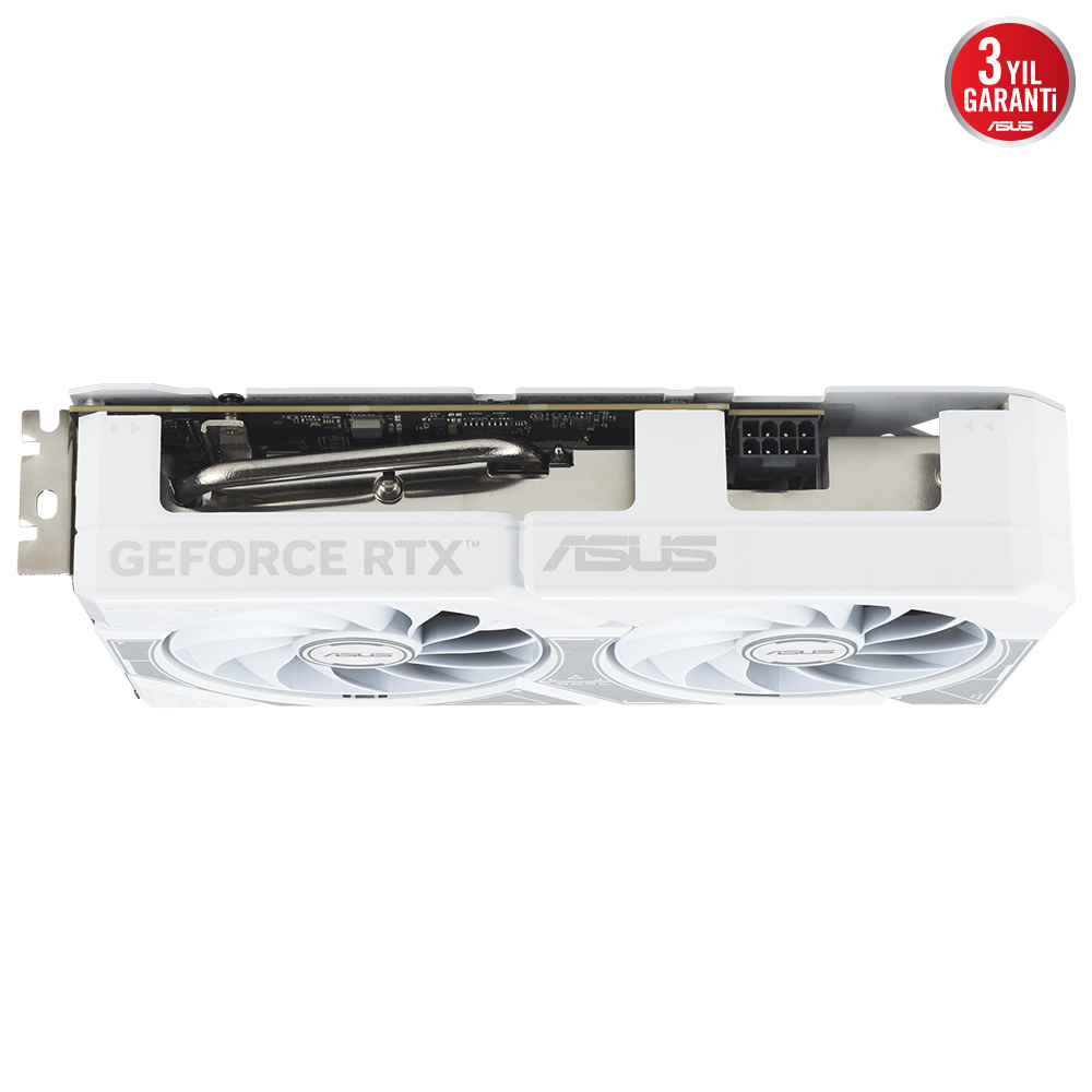 ASUS GeForce RTX 5060 Ti 16GB OC DUAL-RTX5060TI-O16G-WHITE GDDR7 128Bit Gaming (Oyuncu) Ekran Kartı
