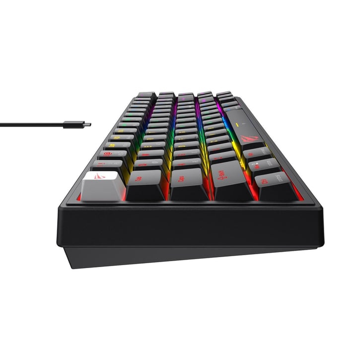 Havit Gamenote KB874L Mekanik Gaming %60 Siyah Klavye