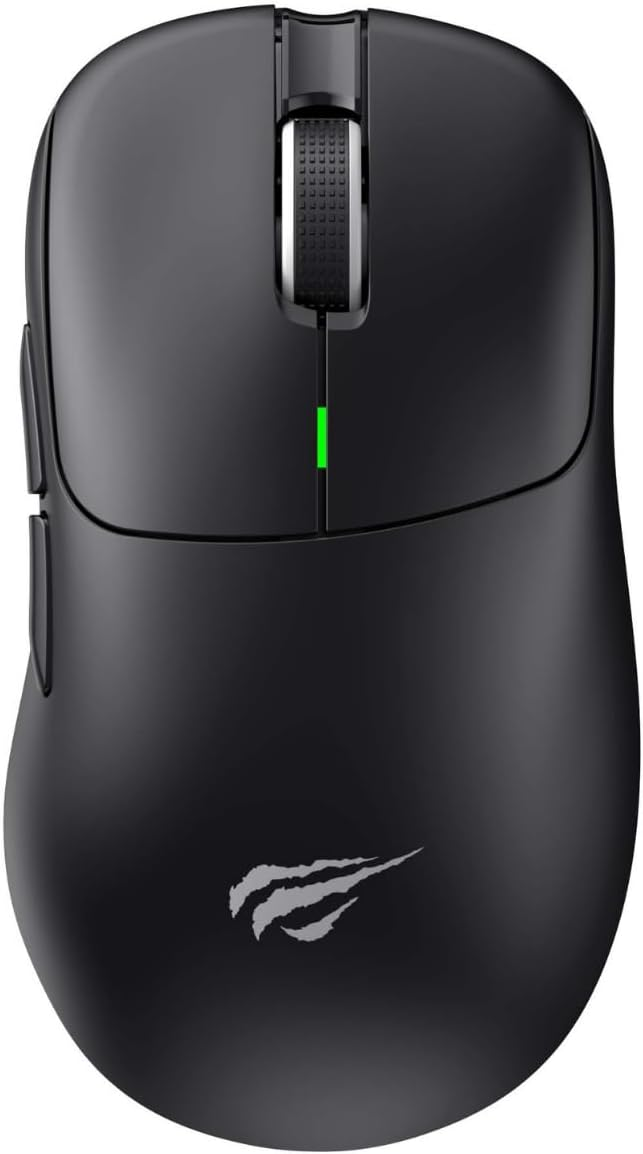 Havit Gamenote MS955WB Pro RGB Wireless Gaming Mouse 3 Modlu + Şarj İstasyonu - Siyah