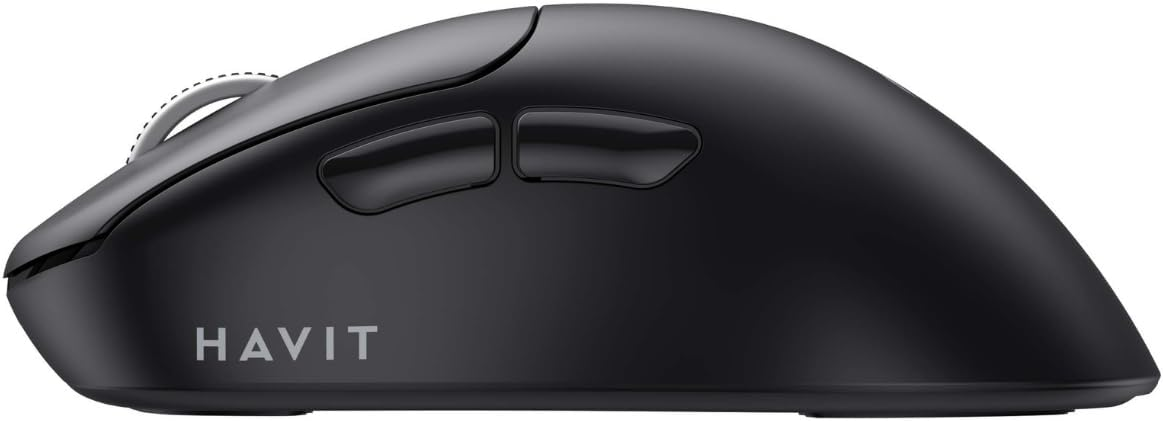 Havit Gamenote MS955WB Pro RGB Wireless Gaming Mouse 3 Modlu + Şarj İstasyonu - Siyah