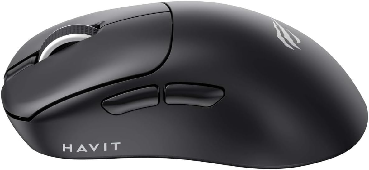 Havit Gamenote MS955WB Pro RGB Wireless Gaming Mouse 3 Modlu + Şarj İstasyonu - Siyah