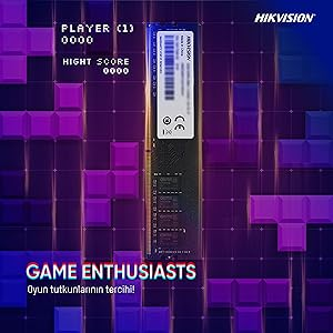 Hikvision U1 HKED4161CAB2F1ZB1 DDR4 CL18  Ram