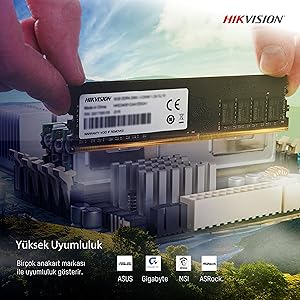 Hikvision U1 HKED4161CAB2F1ZB1 DDR4 CL18  Ram