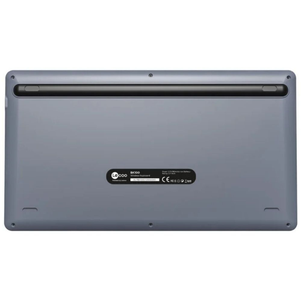 Lecoo BK100 Kablosuz Bluetooth Gri Klavye