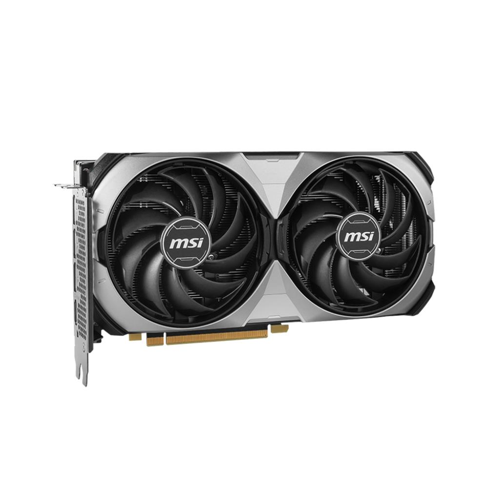 MSI GeForce RTX 4070 VENTUS 12G  2X E1 OC GDDR6X 192BIT DX12 DLSS 3 Gaming Ekran Kartı