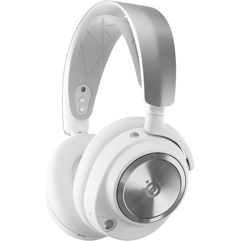 SteelSeries Arctis Nova Pro Beyaz Kablosuz Gaming (Oyuncu) Kulaklığı