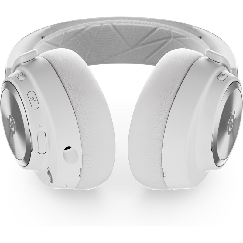 SteelSeries Arctis Nova Pro Beyaz Kablosuz Gaming (Oyuncu) Kulaklığı