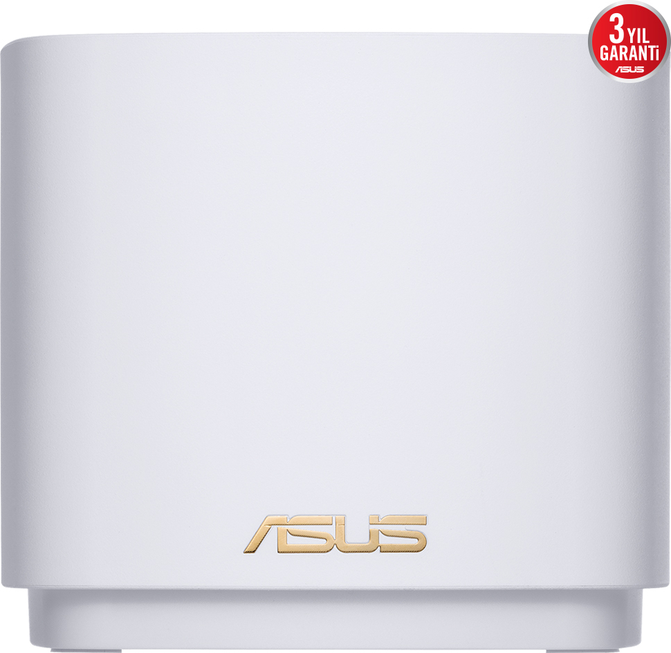 ASUS XD4 Plus (Beyaz, İkili Paket) 