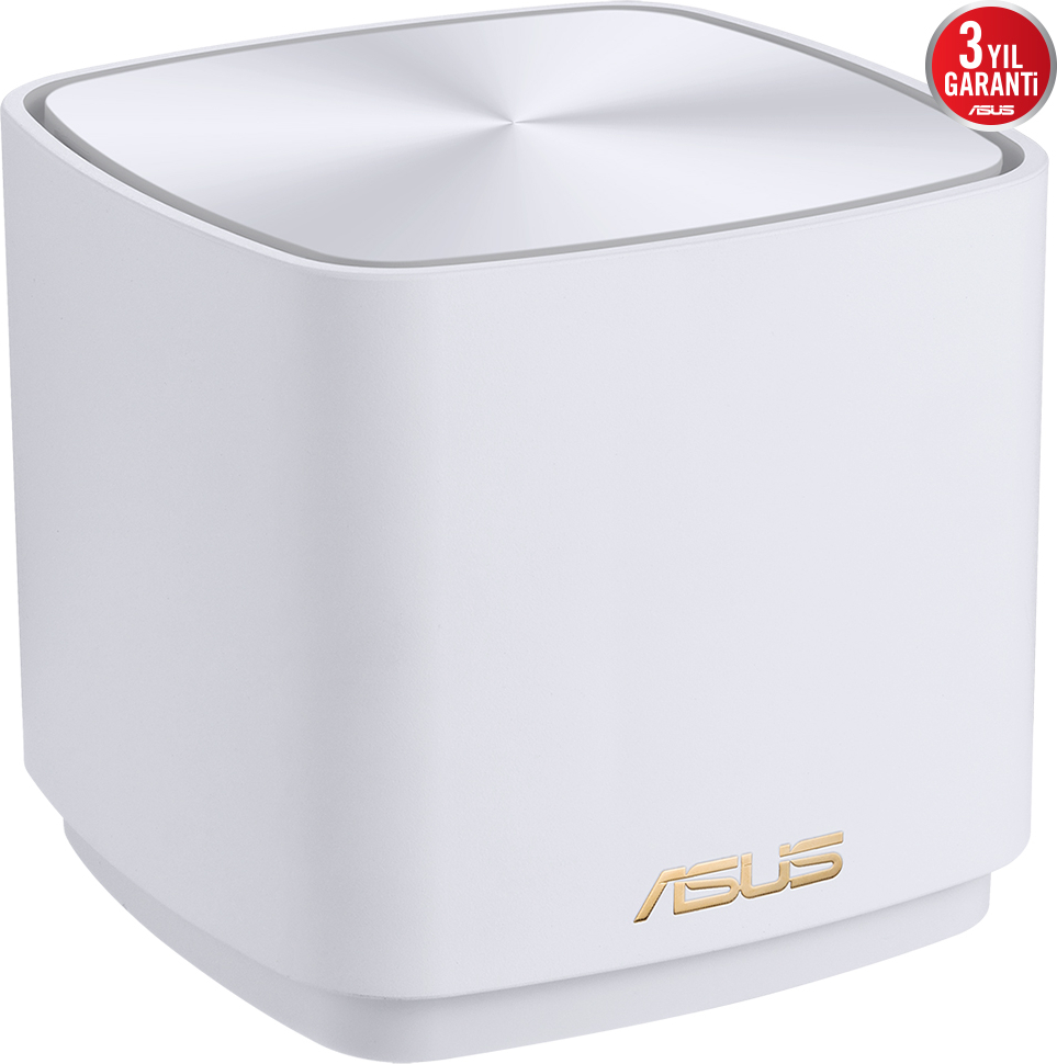 ASUS XD4 Plus (Beyaz, İkili Paket) 