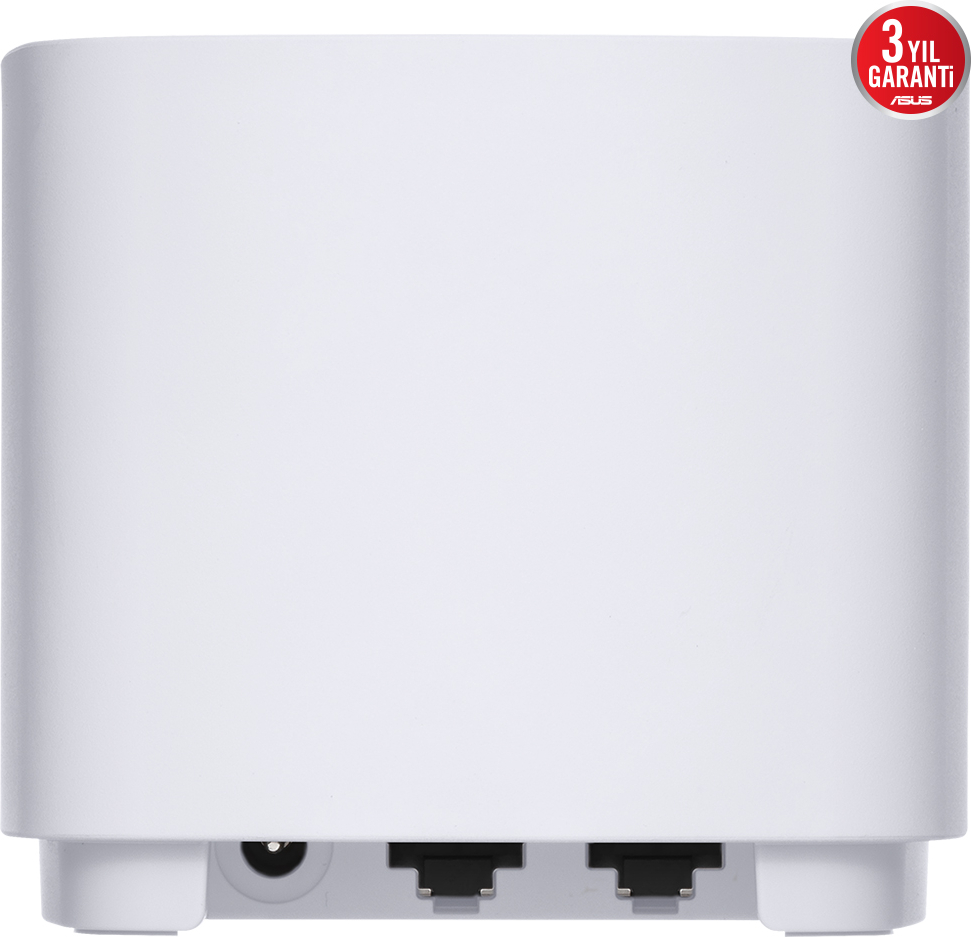 ASUS XD4 Plus (Beyaz, İkili Paket) 