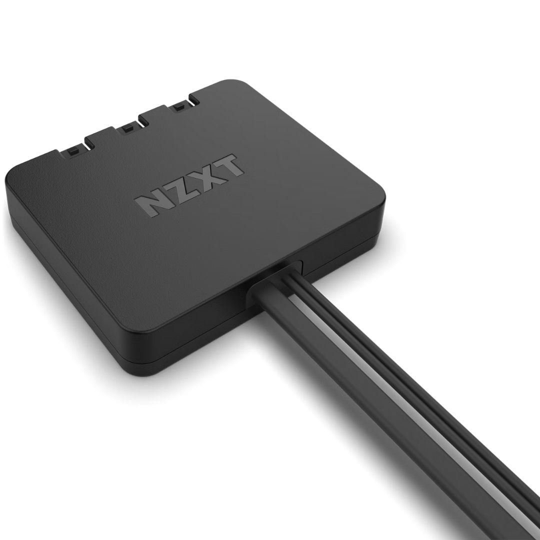 NZXT F140RGB Duo RF-R14DF-B1 140mm İkili Siyah Kasa Fanı