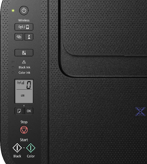 Canon Pixma E3640 Mürekkep Püskürtmeli Yazıcı