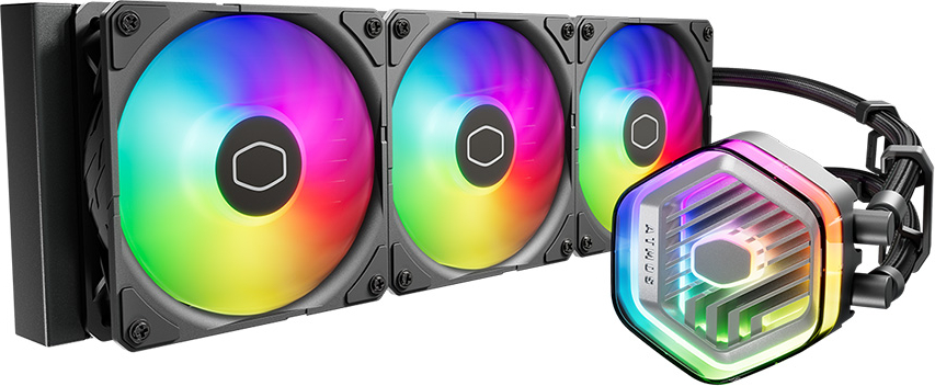 Cooler Master MasterLiquid Atmos 360 ARGB 360mm İşlemci Sıvı Soğutucu