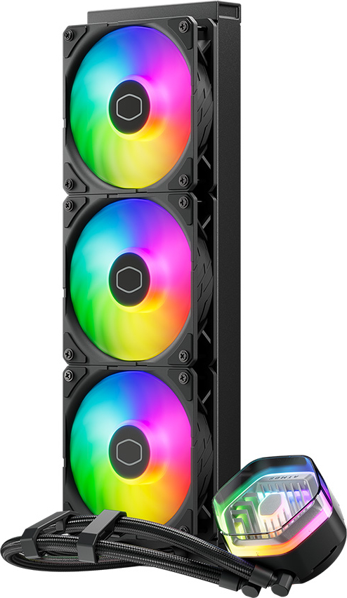 Cooler Master MasterLiquid Atmos 360 ARGB 360mm İşlemci Sıvı Soğutucu