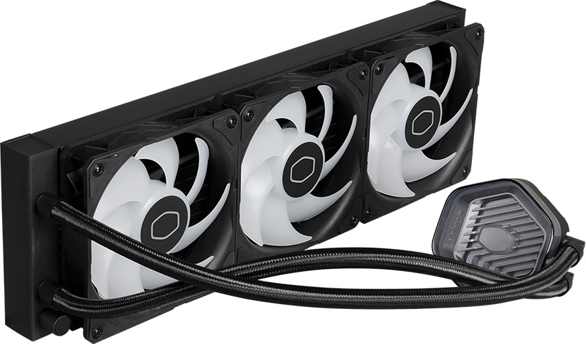 Cooler Master MasterLiquid Atmos 360 ARGB 360mm İşlemci Sıvı Soğutucu