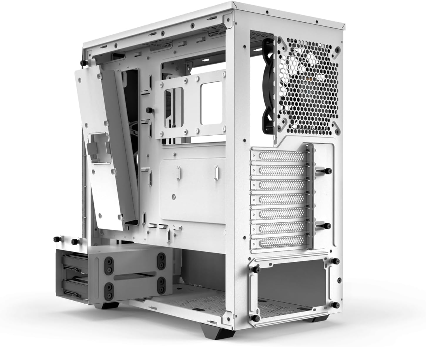 Be Quiet! Pure Base 500 BG035 Beyaz Gaming (Oyuncu) Kasası 