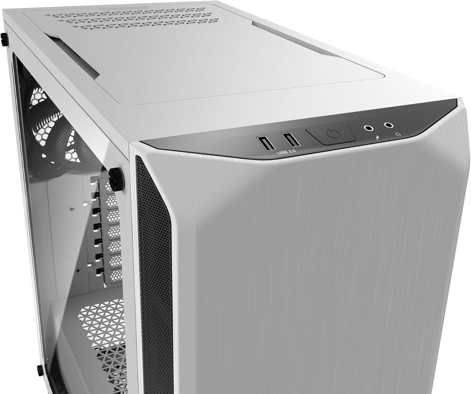 Be Quiet! Pure Base 500 BG035 Beyaz Gaming (Oyuncu) Kasası 