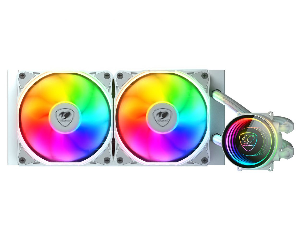 Cougar Poseidon Elite 240 ARGB 240mm Beyaz İşlemci Sıvı Soğutucu