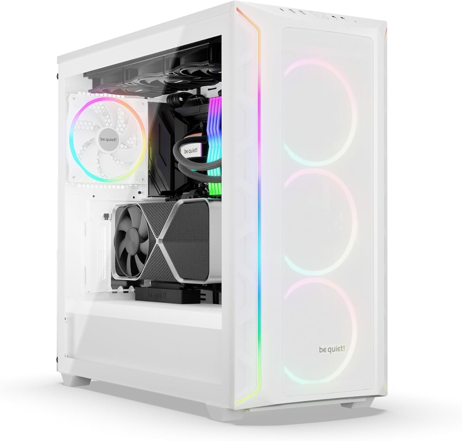 Be Quiet! Shadow Base 800 BGW64 Beyaz Gaming (Oyuncu) Kasası 