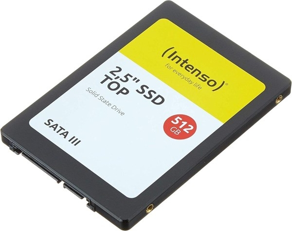 Intenso Top Performance 3812450 512GB 2.5″ SATA 3 SSD Disk