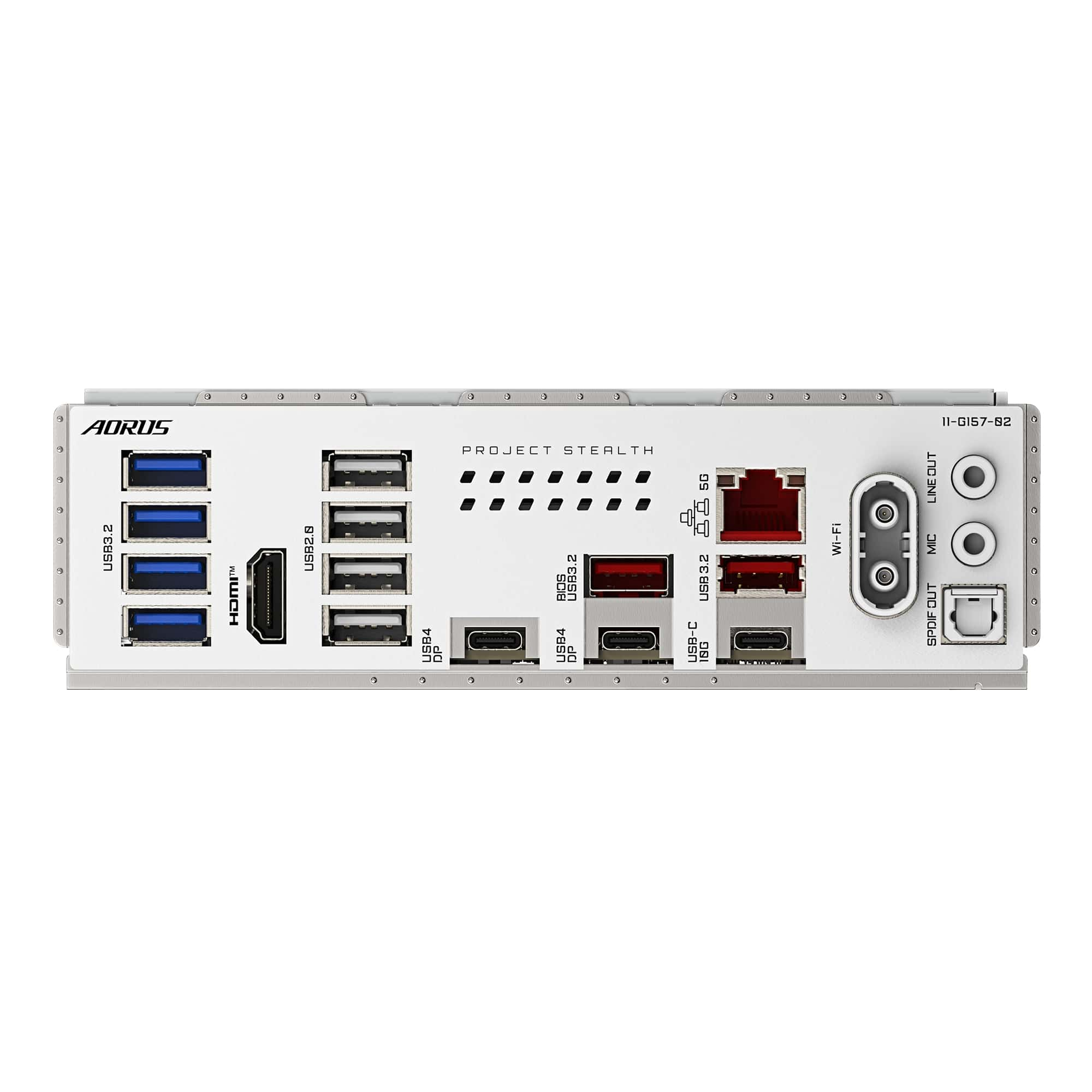 Gigabyte X870 AORUS STEALTH ICE AM5 DDR5 8200MHz (OC) ATX Gaming (Oyuncu) Anakart