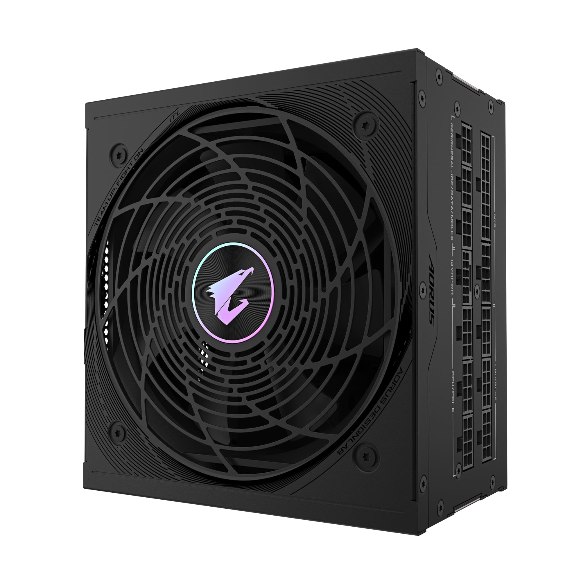 Gigabyte Aorus Elite GP-AE850PM PG5 850W 80+ Platinum PCIe 5.0 - ATX 3.1 Full Modüler Siyah Power Supply