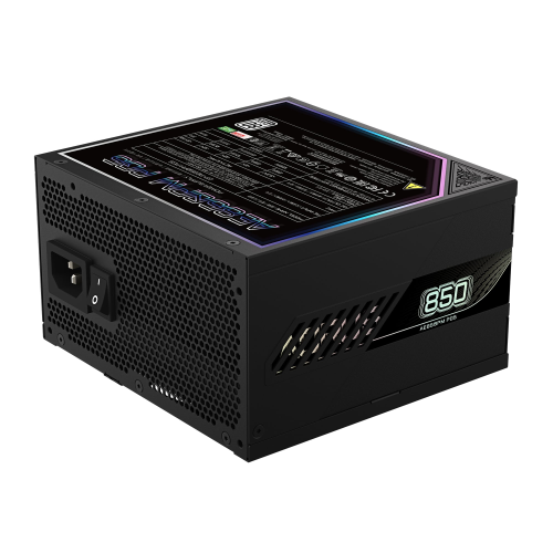 Gigabyte Aorus Elite GP-AE850PM PG5 850W 80+ Platinum PCIe 5.0 - ATX 3.1 Full Modüler Siyah Power Supply