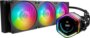 Cooler Master MasterLiquid ION LCD 360mm RGB İşlemci Sıvı Soğutucu (MLY-D36M-A24PZ-R1)