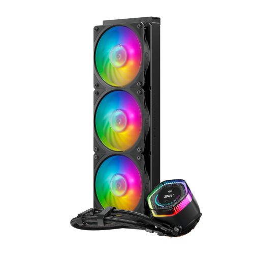 Cooler Master MasterLiquid ION LCD 360mm RGB İşlemci Sıvı Soğutucu (MLY-D36M-A24PZ-R1)