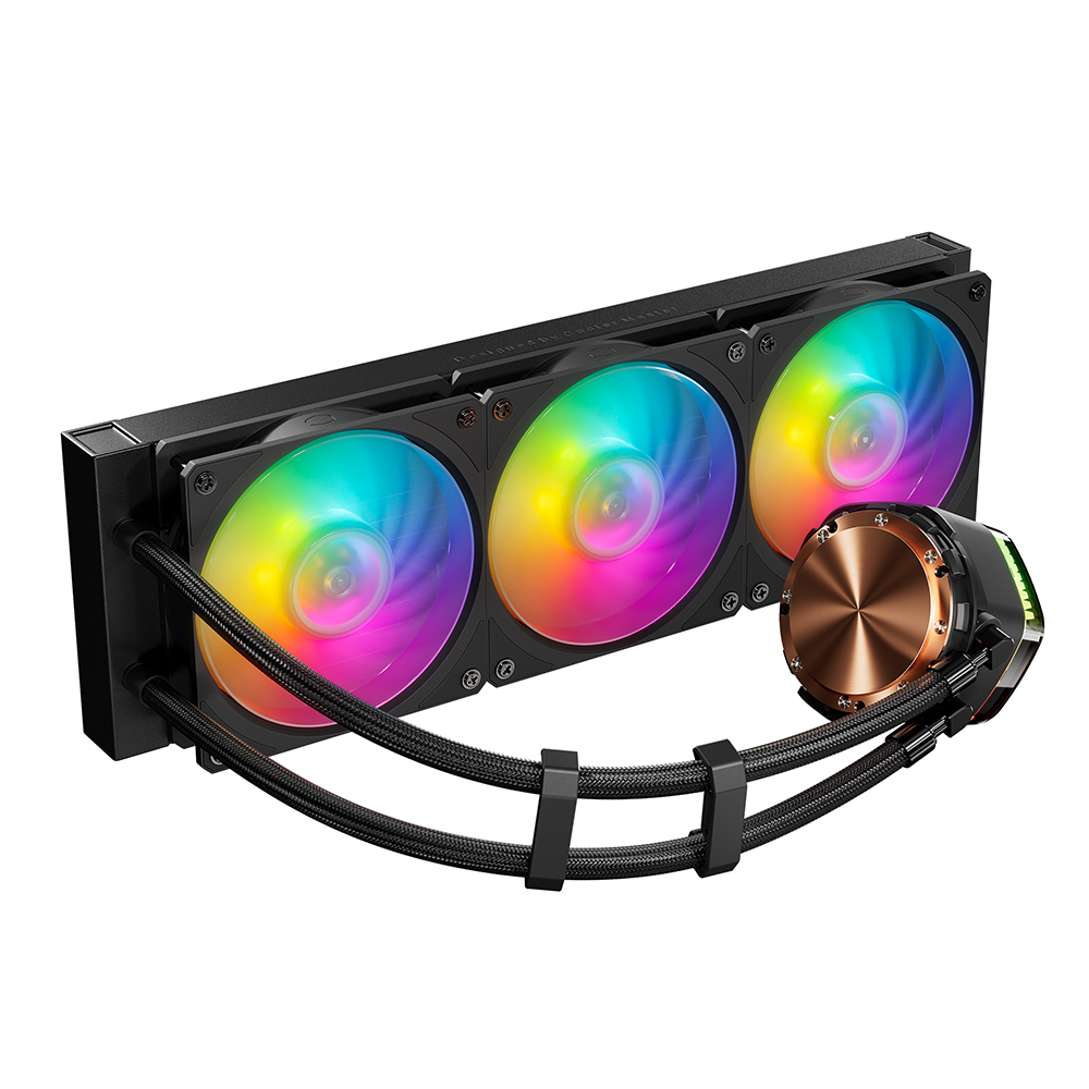 Cooler Master MasterLiquid ION LCD 360mm RGB İşlemci Sıvı Soğutucu (MLY-D36M-A24PZ-R1)