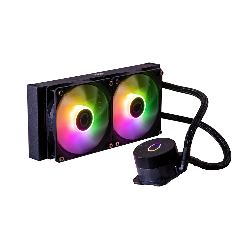 Cooler Master MasterLiquid Core 240L Spectrum 240mm ARGB İşlemci Sıvı Soğutucu (MLW-D24M-A18PS-R1)