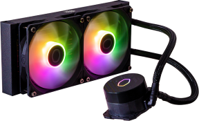 Cooler Master MasterLiquid Core 240L Spectrum 240mm ARGB İşlemci Sıvı Soğutucu (MLW-D24M-A18PS-R1)