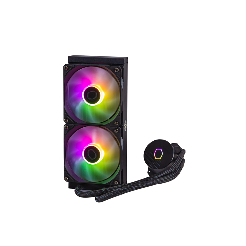 Cooler Master MasterLiquid Core 240L Spectrum 240mm ARGB İşlemci Sıvı Soğutucu (MLW-D24M-A18PS-R1)