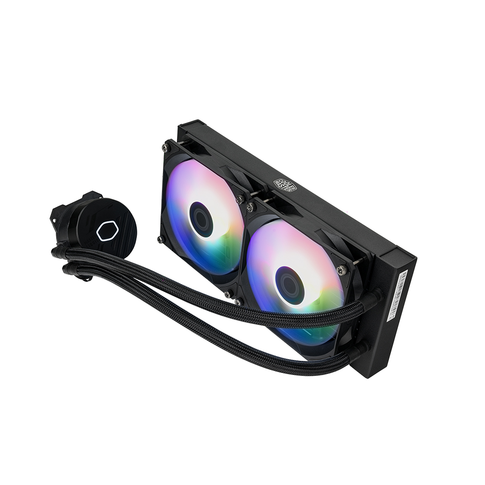 Cooler Master MasterLiquid Core 240L Spectrum 240mm ARGB İşlemci Sıvı Soğutucu (MLW-D24M-A18PS-R1)