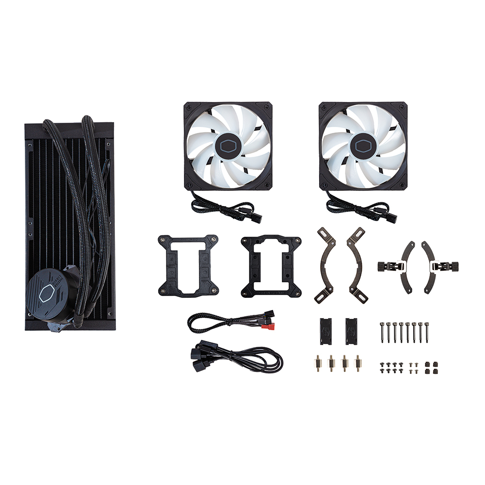 Cooler Master MasterLiquid Core 240L Spectrum 240mm ARGB İşlemci Sıvı Soğutucu (MLW-D24M-A18PS-R1)