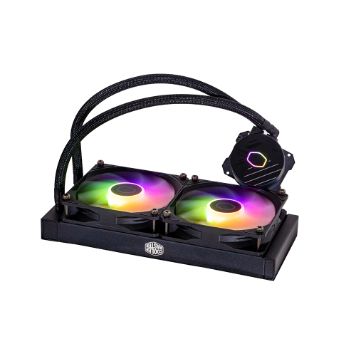 Cooler Master MasterLiquid Core 240L Spectrum 240mm ARGB İşlemci Sıvı Soğutucu (MLW-D24M-A18PS-R1)