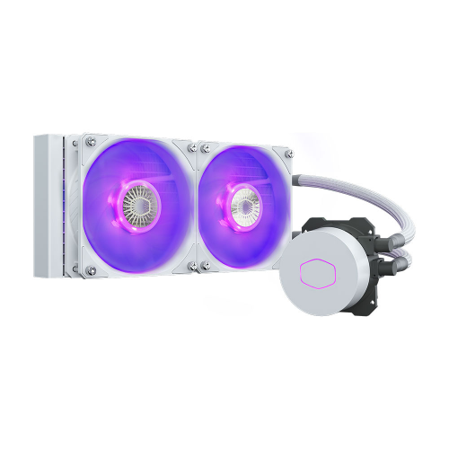 Cooler Master MasterLiquid ML240L V2 RGB White Edition 240mm İşlemci Sıvı Soğutucu (MLW-D24M-A18PC-RW)