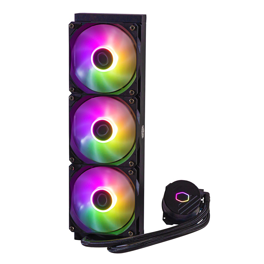 Cooler Master MasterLiquid ML360L Core ARGB 360mm İşlemci Sıvı Soğutucu (MLW-D36M-A18PZ-R1)