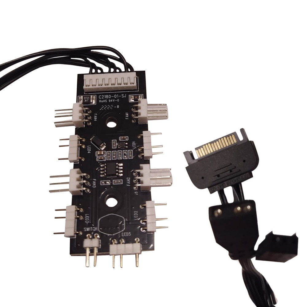 Cooler Master MasterBox TD500 Mesh V2 Siyah ARGB USB 3.2 Tempered Glass ATX Mid Tower Kasa (TD500V2-KGNN-STU)