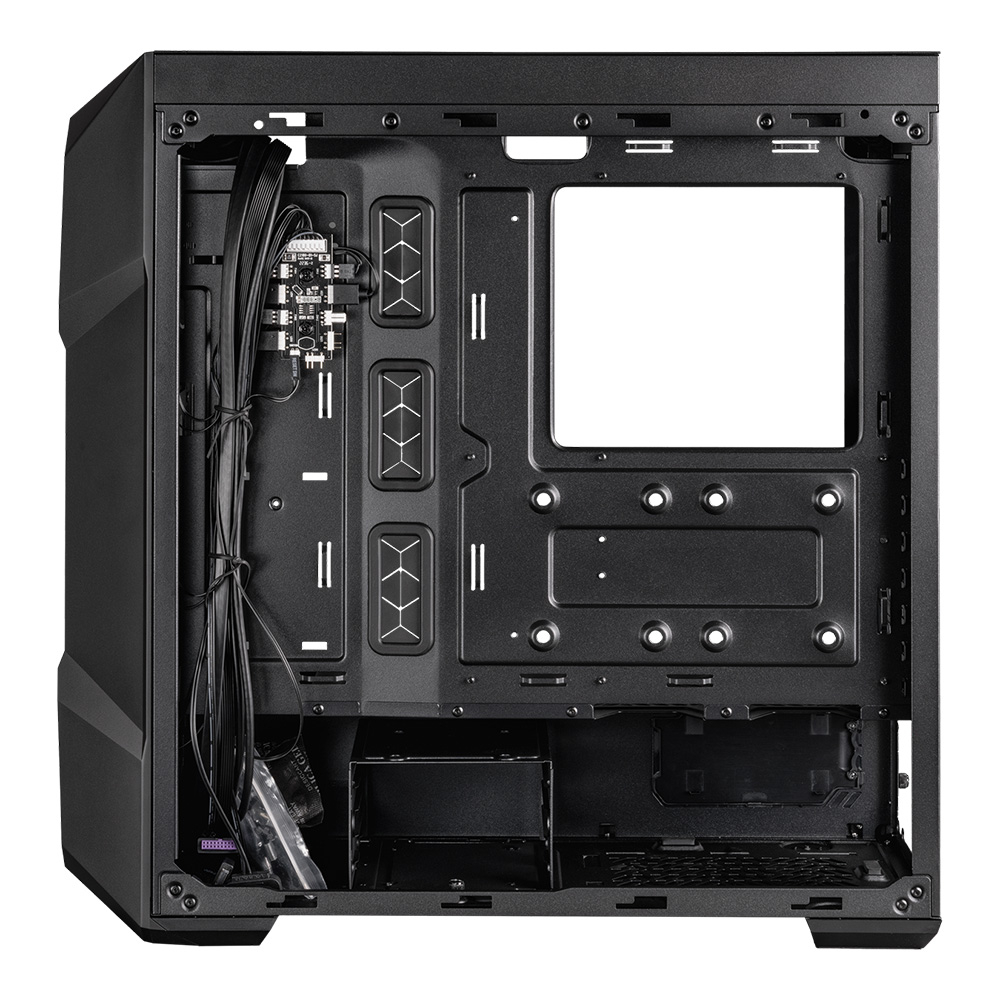 Cooler Master MasterBox TD500 Mesh V2 Siyah ARGB USB 3.2 Tempered Glass ATX Mid Tower Kasa (TD500V2-KGNN-STU)