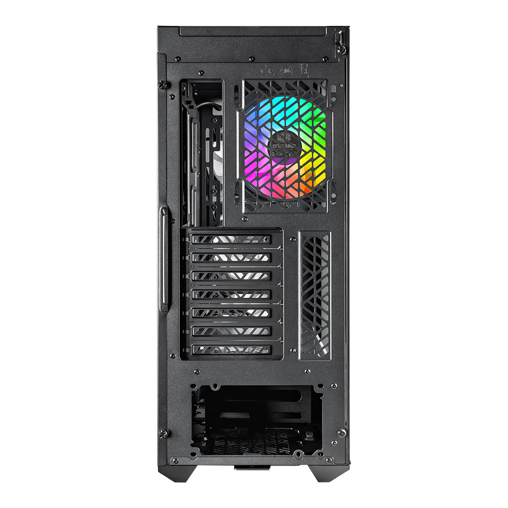 Cooler Master MasterBox TD500 Mesh V2 Siyah ARGB USB 3.2 Tempered Glass ATX Mid Tower Kasa (TD500V2-KGNN-STU)