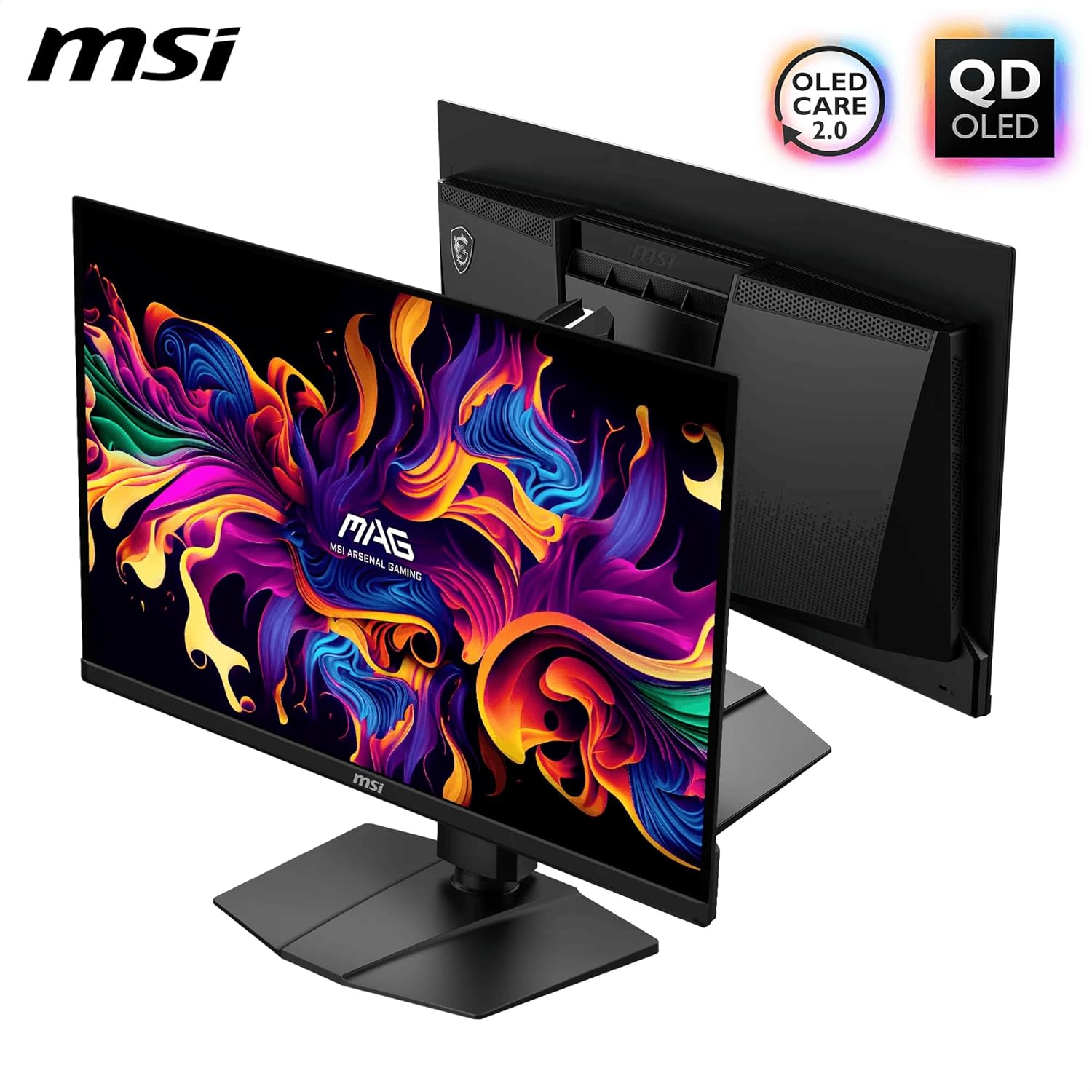 MSI MAG 321UP QD-OLED 31.5″ 0.03ms 165Hz UHD QD-OLED Adaptive-Sync Gaming  Monitör